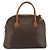 Céline CELINE Borsa Macadam in PVC e pelle 2way Marrone Tonalità Oro ep15452 - vista 2