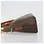 Céline CELINE Borsa Macadam in PVC e pelle 2way Marrone Tonalità Oro ep15452 - vista 5