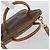 Céline CELINE Borsa Macadam in PVC e pelle 2way Marrone Tonalità Oro ep15452 - vista 6