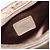 LOUIS VUITTON Borsa a mano Little Boulogne in raso Monogram Beige M92143 Auth 194553A - vista 17