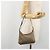 LOUIS VUITTON Borsa a mano Little Boulogne in raso Monogram Beige M92143 Auth 194553A - vista 20