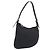 Borsa a Spalla FENDI Zucchino Canvas Marrone Scuro Argento Auth 193139V