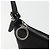 Borsa a Spalla FENDI Zucchino Canvas Marrone Scuro Argento Auth 193139V - vista 14