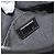 Borsa a Spalla FENDI Zucchino Canvas Marrone Scuro Argento Auth 193139V - vista 15