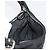 Borsa a Spalla FENDI Zucchino Canvas Marrone Scuro Argento Auth 193139V - vista 17