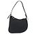 Borsa a Spalla FENDI Zucchino Canvas Marrone Scuro Argento Auth 193139V - vista 2