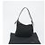 Borsa a Spalla FENDI Zucchino Canvas Marrone Scuro Argento Auth 193139V - vista 22