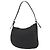 Borsa a Spalla FENDI Zucchino Canvas Marrone Scuro Argento Auth 193139V - vista 3