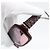 Gafas de sol CHANEL de plástico marrón CC Auth bs36339 Castaño - vista 10