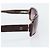 Gafas de sol CHANEL de plástico marrón CC Auth bs36339 Castaño - vista 5