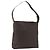 Céline CELINE Macadam Canvas Kreis Schultertasche PVC Schwarz Gold Authentisch am12198V Golden