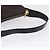 Céline CELINE Macadam Canvas Kreis Schultertasche PVC Schwarz Gold Authentisch am12198V Golden - Ansicht 7