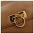 Salvatore Ferragamo Gancini Schultertasche Leder Braun Gold Auth 193110 Golden - Ansicht 14