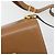 Salvatore Ferragamo Gancini Schultertasche Leder Braun Gold Auth 193110 Golden - Ansicht 15