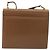 Salvatore Ferragamo Gancini Schultertasche Leder Braun Gold Auth 193110 Golden - Ansicht 3