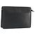 LOUIS VUITTON Epi Pochette Homme Clutch Nero M52522 LV Auth ep15569