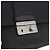 Saffiano Borsa a Spalla con Catena PRADA in pelle Safiano Nero Argento Auth ka5415 - vista 17