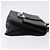 Saffiano Borsa a Spalla con Catena PRADA in pelle Safiano Nero Argento Auth ka5415 - vista 4