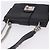 Saffiano Borsa a Spalla con Catena PRADA in pelle Safiano Nero Argento Auth ka5415 - vista 6