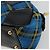 Borsa Vivienne Westwood in tela blu e oro Auth 194607A D'oro - vista 12
