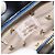 Borsa Vivienne Westwood in tela blu e oro Auth 194607A D'oro - vista 16