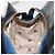 Borsa Vivienne Westwood in tela blu e oro Auth 194607A D'oro - vista 19