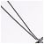 Collana CHANEL COCO Mark Stone in metallo argento CC Autentica yk20638M - vista 4