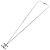 Collana CHANEL COCO Mark Stone in metallo argento CC Autentica yk20638M - vista 9