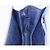 Borsa a Spalla Salvatore Ferragamo Vala Chain in Pelle Blu e Oro Autentica BA14158 D'oro - vista 19