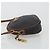 Borsa a Spalla GUCCI Micro GG Supreme Nera Oro 007 104 0013 Auth ep15607 Nero D'oro - vista 5