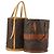 LOUIS VUITTON Monogram Bucket GM Tote Bag USA limited 2 Set LV Auth 192892 Monogramma