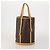 LOUIS VUITTON Monogram Bucket GM Tote Bag USA limited 2 Set LV Auth 192892 Monogramma - vista 3
