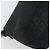 FENDI Zucchino Canvas Mamma Baguette Borsa a Spalla Nera Argento Auth ki6734M Nero - vista 13
