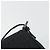 FENDI Zucchino Canvas Mamma Baguette Borsa a Spalla Nera Argento Auth ki6734M Nero - vista 14