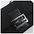 FENDI Zucchino Canvas Mamma Baguette Borsa a Spalla Nera Argento Auth ki6734M Nero - vista 15