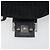 FENDI Zucchino Canvas Mamma Baguette Borsa a Spalla Nera Argento Auth ki6734M Nero - vista 17