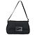 FENDI Zucchino Canvas Mamma Baguette Borsa a Spalla Nera Argento Auth ki6734M Nero - vista 2