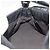 FENDI Zucchino Canvas Mamma Baguette Borsa a Spalla Nera Argento Auth ki6734M Nero - vista 21