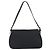 FENDI Zucchino Canvas Mamma Baguette Borsa a Spalla Nera Argento Auth ki6734M Nero - vista 3