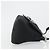 FENDI Zucchino Canvas Mamma Baguette Borsa a Spalla Nera Argento Auth ki6734M Nero - vista 4