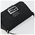FENDI Zucchino Canvas Mamma Baguette Borsa a Spalla Nera Argento Auth ki6734M Nero - vista 6