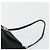 FENDI Zucchino Canvas Mamma Baguette Borsa a Spalla Nera Argento Auth ki6734M Nero - vista 8