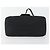FENDI Zucchino Canvas Mamma Baguette Borsa a Spalla Nera Argento Auth ki6734M Nero - vista 9
