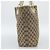 Borsa Tote GUCCI GG Canvas Beige Oro 120836 Auth BA14113 D'oro - vista 4