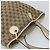 Borsa Tote GUCCI GG Canvas Beige Oro 120836 Auth BA14113 D'oro - vista 6