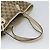 Borsa Tote GUCCI GG Canvas Beige Oro 120836 Auth BA14113 D'oro - vista 7