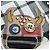 BURBERRY Christine Applique Round Wallet Leather Multicolor Gold Auth am12140V Multicolore D'oro - vista 15