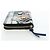 BURBERRY Christine Applique Round Wallet Leather Multicolor Gold Auth am12140V Multicolore D'oro - vista 5