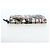BURBERRY Christine Applique Round Wallet Leather Multicolor Gold Auth am12140V Multicolore D'oro - vista 8