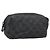 Pochette GUCCI GG Canvas Nera 29595 0959 Auth hk3987 Nero